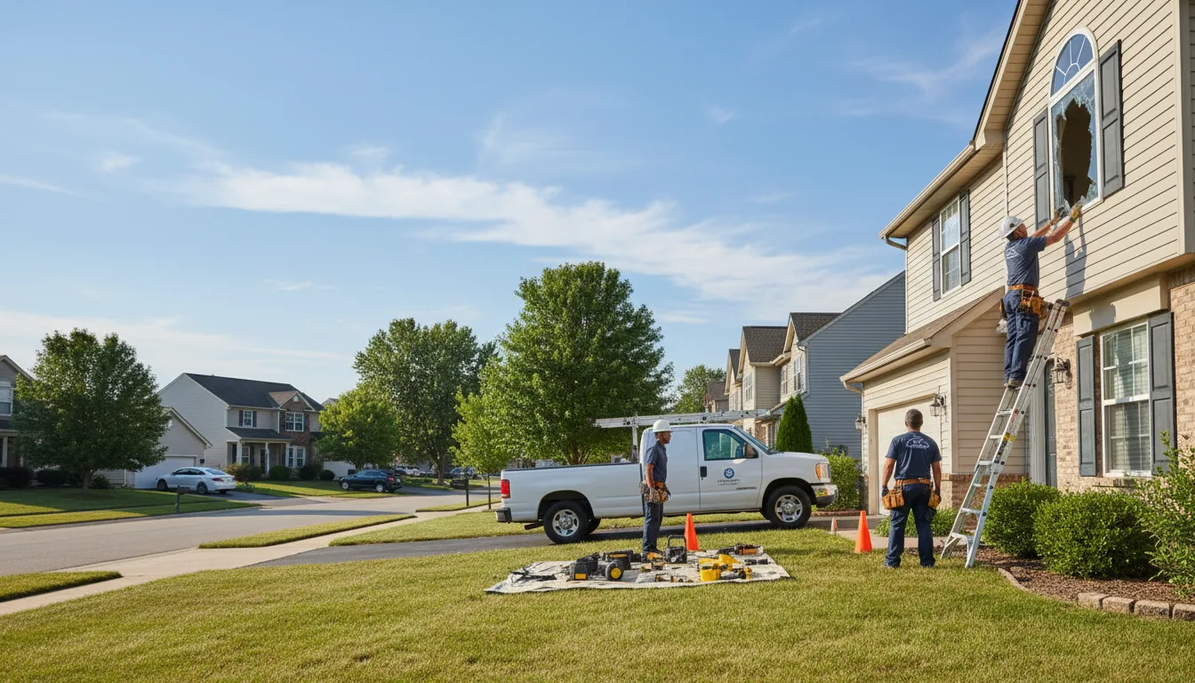 Expert window installer providing residential service in Saint Paul, NE